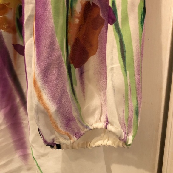 Lie Sheer Floral Blouse - Picture 10 of 13